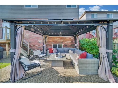 15 Yarrow Court, Kitchener, ON - Outdoor With Deck Patio Veranda With Exterior