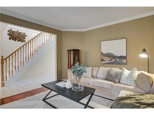 127 Rush Meadow Street, Kitchener, ON - Indoor Photo Showing Living Room