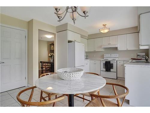 127 Rush Meadow Street, Kitchener, ON - Indoor Photo Showing Kitchen With Double Sink