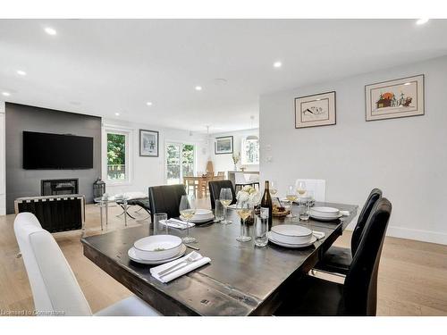 2208 Red Thorne Avenue, London, ON - Indoor Photo Showing Other Room With Fireplace