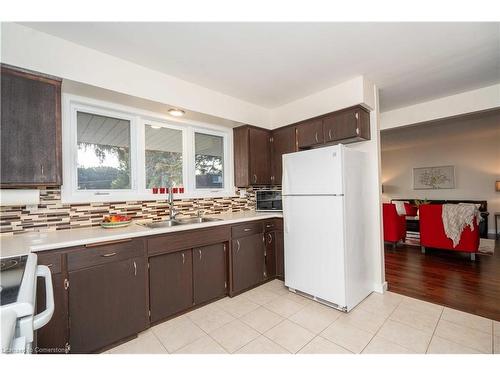 10 Wilkins Drive, Kitchener, ON - Indoor Photo Showing Kitchen With Double Sink