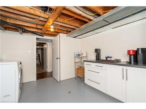 10 Wilkins Drive, Kitchener, ON - Indoor Photo Showing Basement