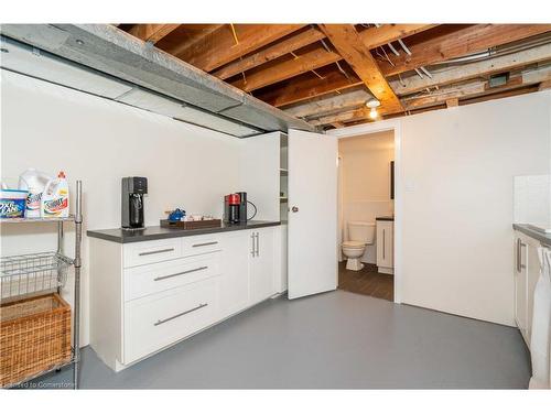 10 Wilkins Drive, Kitchener, ON - Indoor Photo Showing Basement