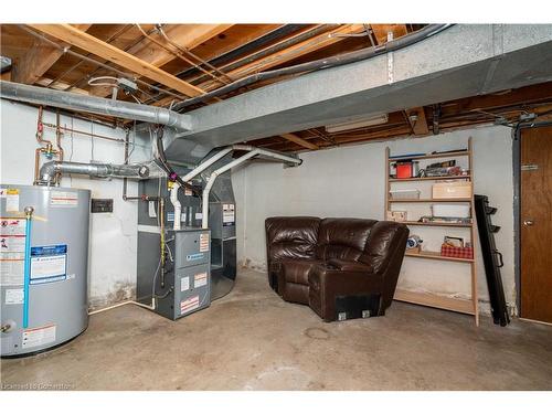 10 Wilkins Drive, Kitchener, ON - Indoor Photo Showing Basement