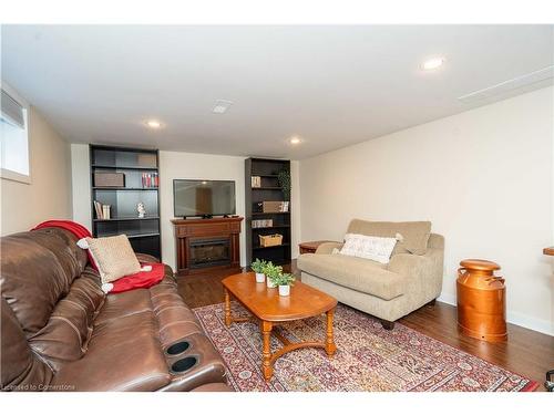 10 Wilkins Drive, Kitchener, ON - Indoor Photo Showing Other Room With Fireplace