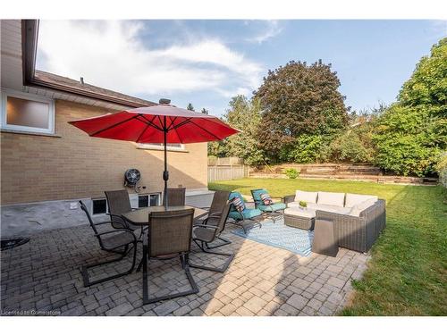 10 Wilkins Drive, Kitchener, ON - Outdoor With Deck Patio Veranda