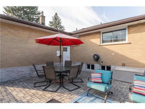 10 Wilkins Drive, Kitchener, ON - Outdoor With Deck Patio Veranda With Exterior