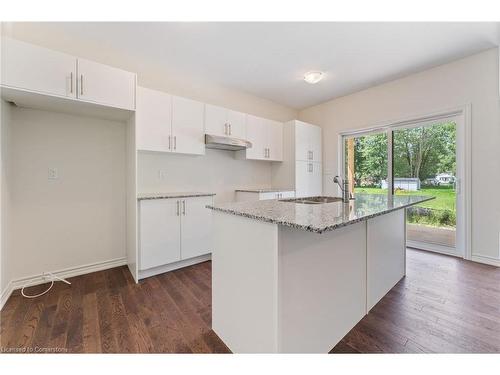 144 Ellen Street, Atwood, ON - Indoor Photo Showing Kitchen With Upgraded Kitchen