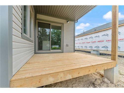 144 Ellen Street, Atwood, ON - Outdoor With Deck Patio Veranda With Exterior