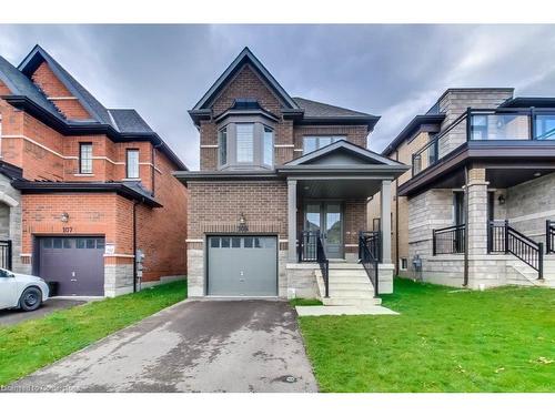 109 Huntingford Trail, Woodstock, ON - Outdoor With Facade