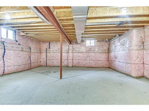 109 Huntingford Trail, Woodstock, ON - Indoor Photo Showing Basement