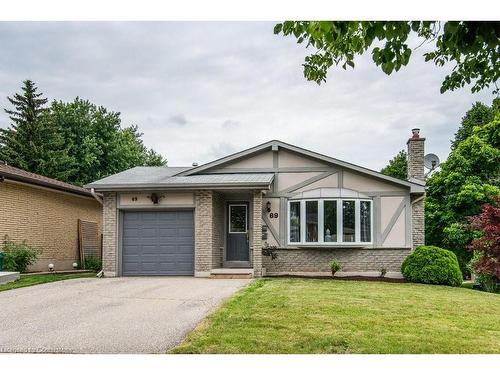 69 Glen Park Crescent, Kitchener, ON - Outdoor With Facade