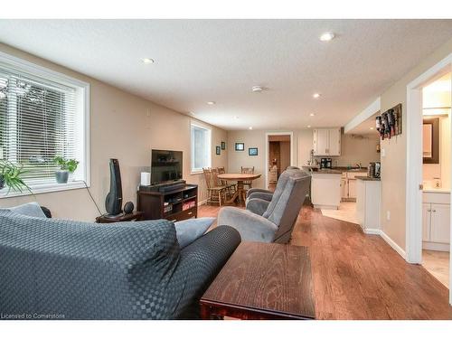 69 Glen Park Crescent, Kitchener, ON - Indoor Photo Showing Living Room