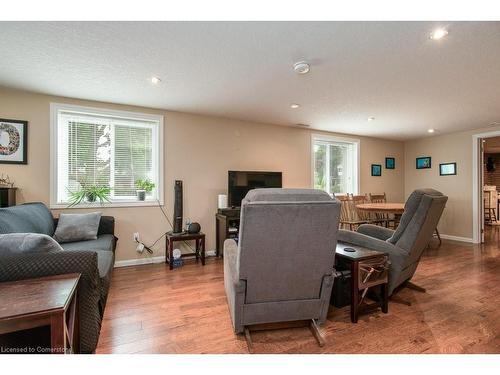 69 Glen Park Crescent, Kitchener, ON - Indoor Photo Showing Living Room