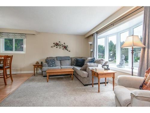 69 Glen Park Crescent, Kitchener, ON - Indoor Photo Showing Living Room