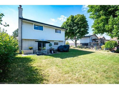 158 The Country Way, Kitchener, ON - Outdoor With Deck Patio Veranda