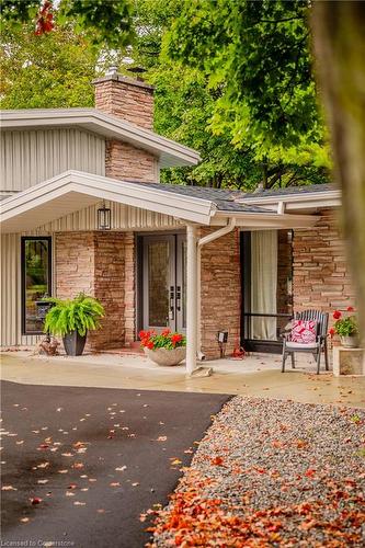 39 Newman Drive, Cambridge, ON - Outdoor With Deck Patio Veranda