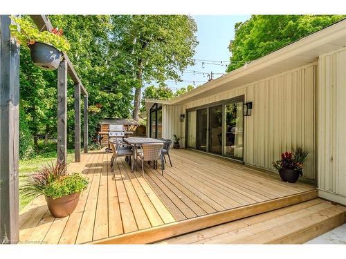 39 Newman Drive, Cambridge, ON - Outdoor With Deck Patio Veranda With Exterior