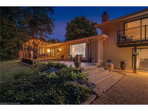 39 Newman Drive, Cambridge, ON - Outdoor With Deck Patio Veranda