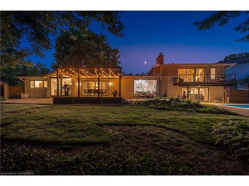 39 Newman Drive, Cambridge, ON - Outdoor With Deck Patio Veranda