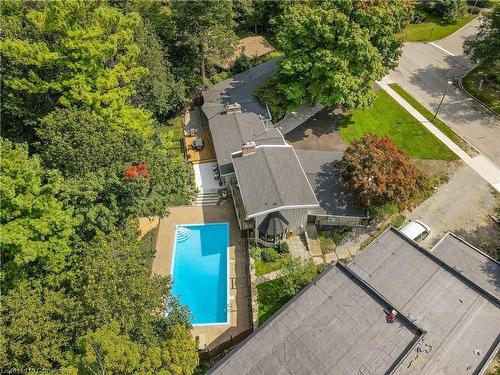 39 Newman Drive, Cambridge, ON - Outdoor With In Ground Pool With View