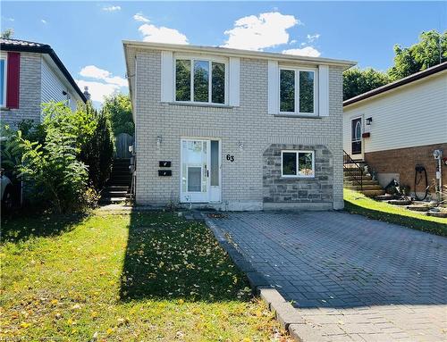 63 Old Carriage Drive, Kitchener, ON - Outdoor