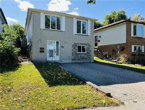 63 Old Carriage Drive, Kitchener, ON - Outdoor