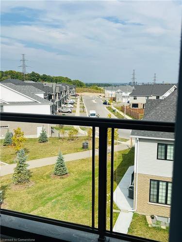 14-142 Foamflower Place, Waterloo, ON - Outdoor With Balcony With View