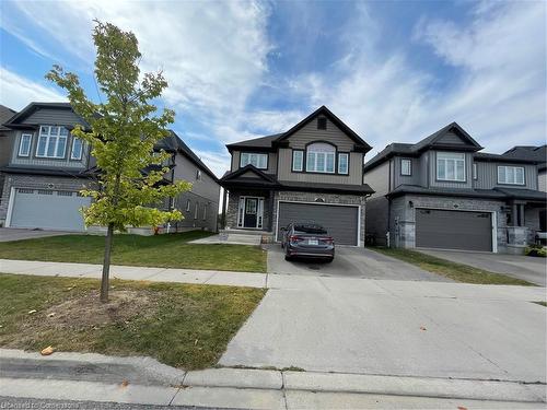 B-256 Tall Grass Crescent, Kitchener, ON - Outdoor With Facade