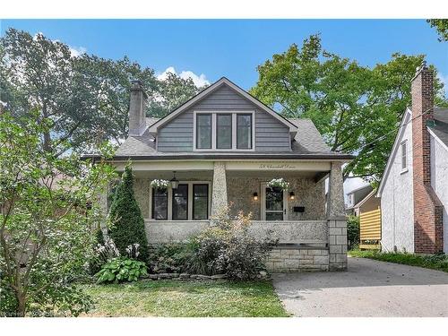 58 Churchill Drive, Cambridge, ON - Outdoor With Deck Patio Veranda