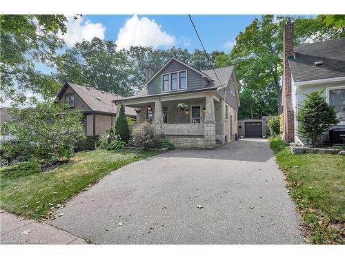 58 Churchill Drive, Cambridge, ON - Outdoor With Deck Patio Veranda With Facade