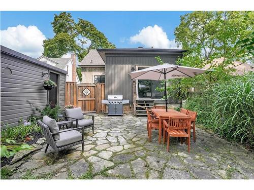 58 Churchill Drive, Cambridge, ON - Outdoor With Deck Patio Veranda