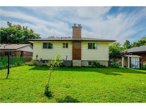 10 Wayne Drive, Kitchener, ON - Outdoor With Exterior