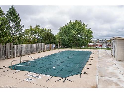 1006-1100 Courtland Avenue E, Kitchener, ON - Outdoor With In Ground Pool