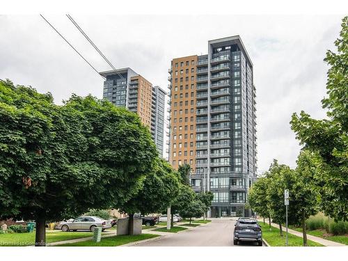 908-100 Garment Street, Kitchener, ON - Outdoor With Facade