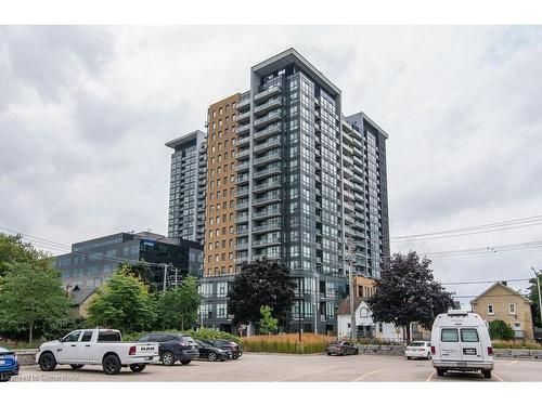 908-100 Garment Street, Kitchener, ON - Outdoor With Facade