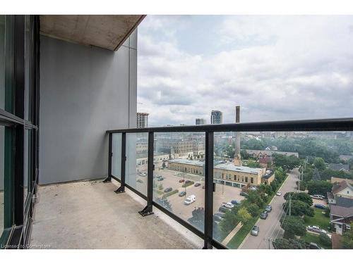 908-100 Garment Street, Kitchener, ON - Outdoor With Balcony With View