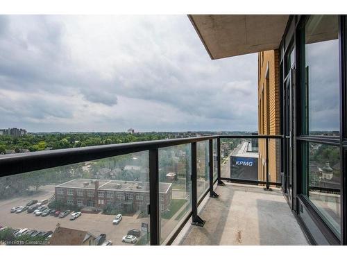 908-100 Garment Street, Kitchener, ON - Outdoor With Balcony With View With Exterior