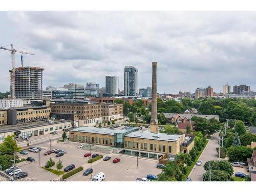 908-100 Garment Street, Kitchener, ON - Outdoor With View