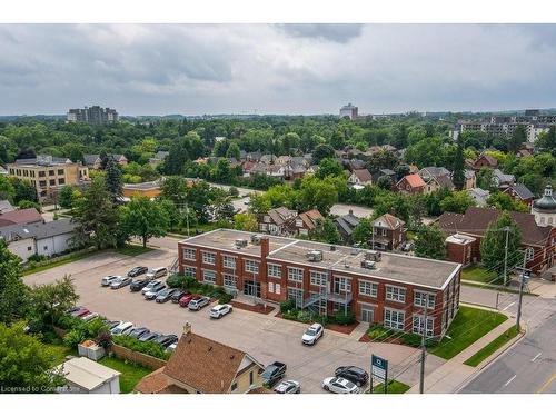 908-100 Garment Street, Kitchener, ON - Outdoor With View