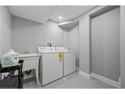 40 Eliza Avenue, Kitchener, ON - Indoor Photo Showing Laundry Room