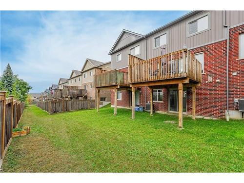 40 Eliza Avenue, Kitchener, ON - Outdoor With Deck Patio Veranda With Exterior