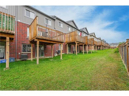 40 Eliza Avenue, Kitchener, ON - Outdoor With Deck Patio Veranda With Exterior