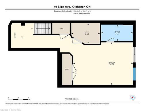 40 Eliza Avenue, Kitchener, ON - Other