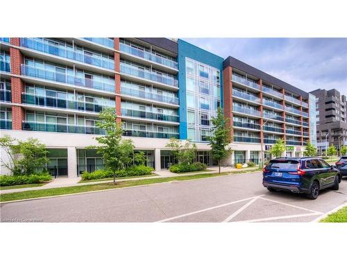 620-308 Lester Street, Waterloo, ON - Outdoor With Balcony With Facade