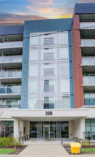 620-308 Lester Street, Waterloo, ON - Outdoor With Balcony