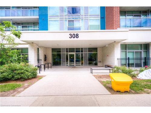 620-308 Lester Street, Waterloo, ON - Outdoor With Balcony