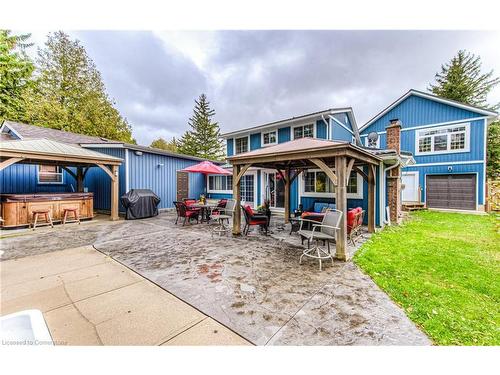 40 Mill Creek Road, Cambridge, ON - Outdoor With Deck Patio Veranda