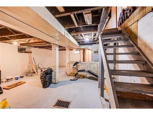 15 Chisholm Street, Cambridge, ON - Indoor Photo Showing Basement