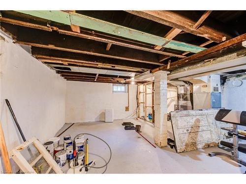 15 Chisholm Street, Cambridge, ON - Indoor Photo Showing Basement